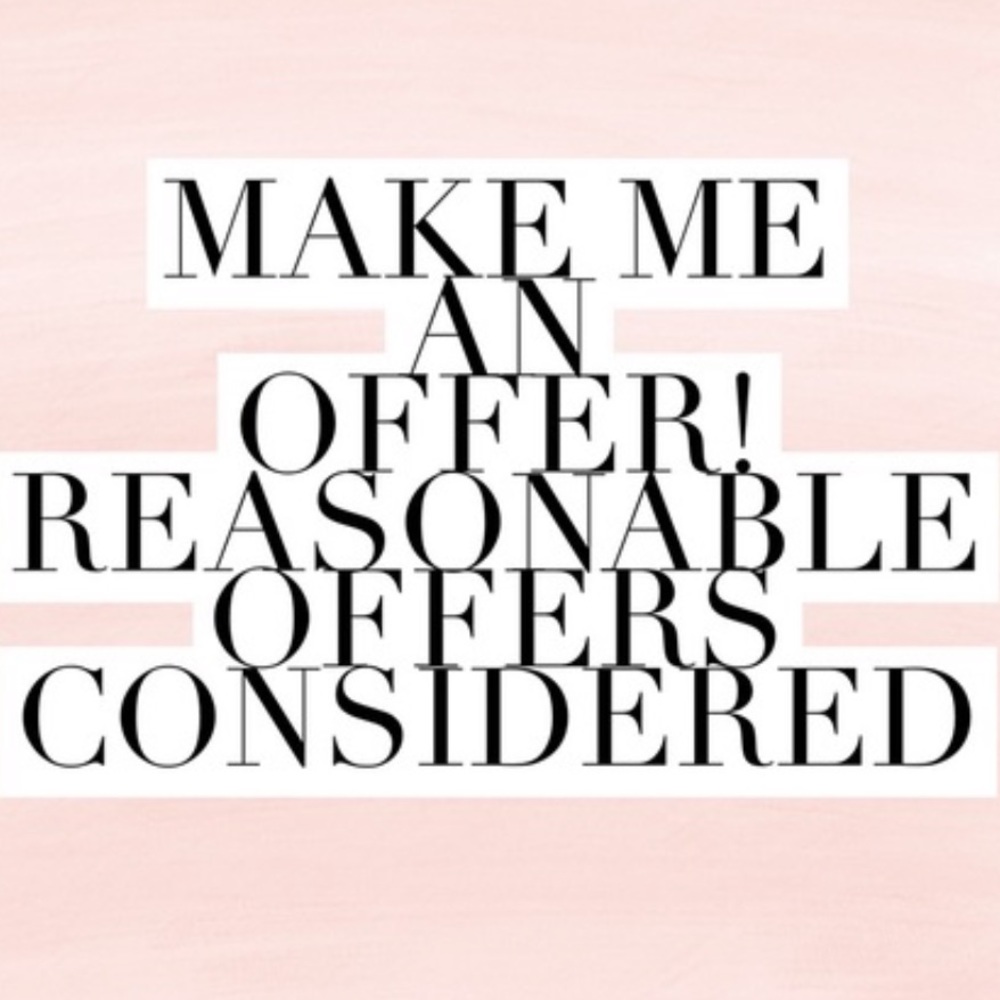 Make an offer!!!